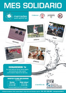 CARTEL MES SOLIDARIO